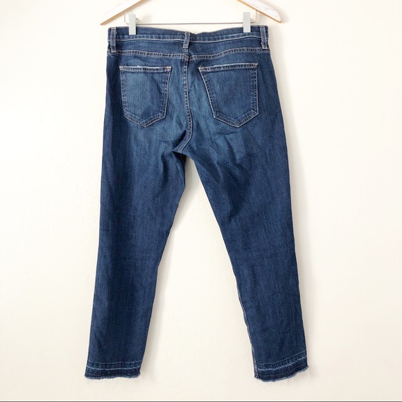 Current Elliot Cropped Straight Release Hem Jeans - Picture 12 of 13